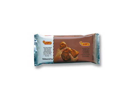 Na vzduchu tvrdnúca modelovacia hmota (hlina) 250g - terracotta