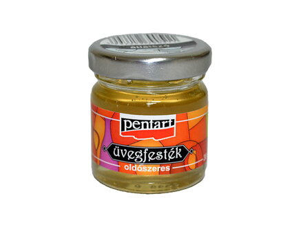 Nevypaľovacia farba na sklo PENTART 30ml - priehľadná