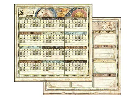 Obojstranný scrapbook papier 30,5cm - Special Days