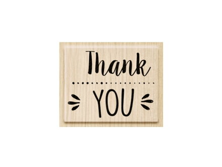 Pečiatka - Thank You