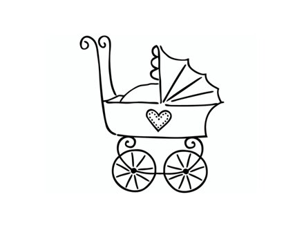 Pečiatka - kočiar