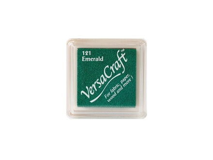 Pečiatková poduška Versacraft - smaragd