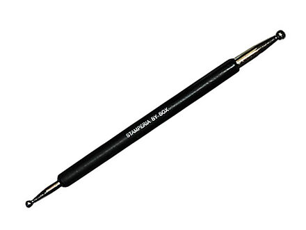 Pero na zdobenie s 2 hrotmi - guličky 3-5mm