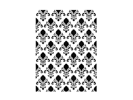 Šablóna 20x15cm - tapeta ornamenty