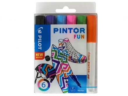 Sada popisovačov PILOT Pintor F - Fun Creative