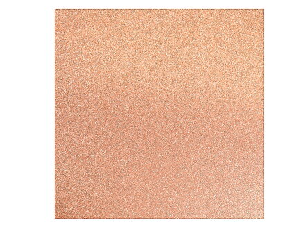 Scrapbookový papier metalický 30,5cm - trblietavý medený