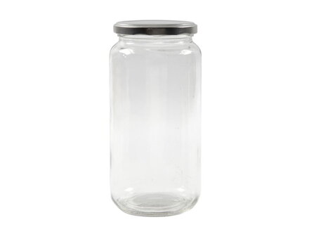 Sklenená fľaša 1000ml - zaváraninová
