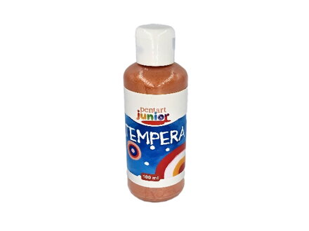 Temperová farba PENTART JUNIOR 100ml - bronzová