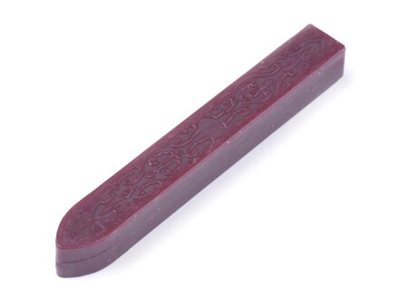 Tyčinkový pečatný vosk bez knôtu 9cm - burgundy