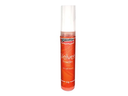 Zamatový prášok PENTART - 30ml - pomarančový