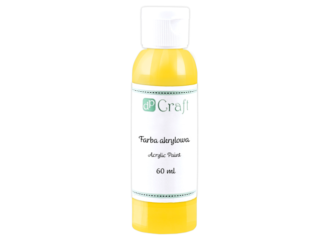 Akrylová farba DP 60ml - žltá