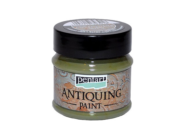 Antikovacia farba PENTART 50ml - riasovozelená