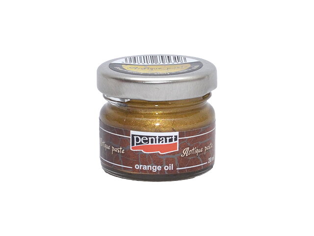 Antikovacia pasta 20 ml - zlatá