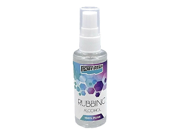 Čistiaci alkohol k živici - Rubbing alcohol PENTART - 60ml