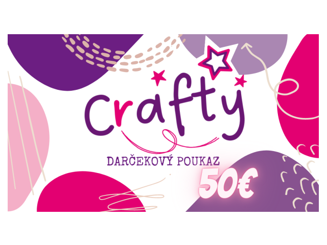 Darčekový poukaz v hodnote €50