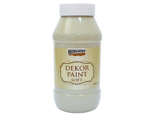 Dekor Paint Soft - kriedová vintage farba 1000ml - lišajníková zelená
