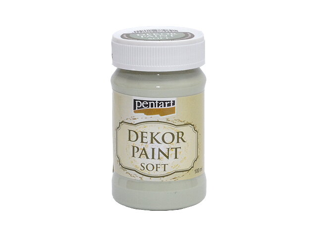 Dekor Paint - kriedová vintage farba 100ml - country zelená