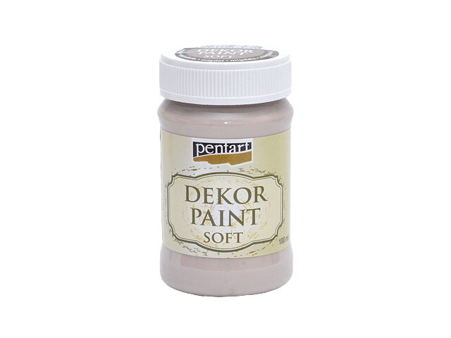 Dekor Paint - kriedová vintage farba 100ml - mandľová