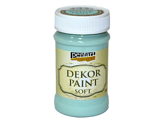 Dekor Paint - kriedová vintage farba 100ml - patinová zelená