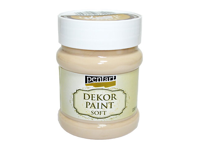 Dekor Paint - kriedová vintage farba 230ml - cappuccino
