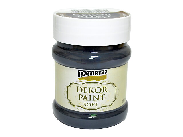 Dekor Paint - kriedová vintage farba 230ml - čierna