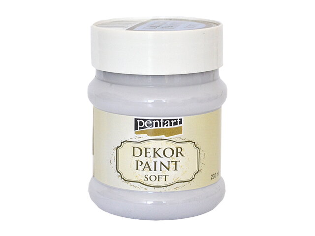 Dekor Paint - kriedová vintage farba 230ml - holubia sivá