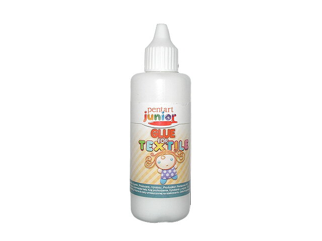 Detské lepidlo na textil Pentart - 80ml