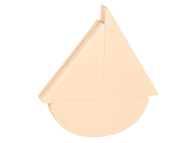Drevená hojdacia loďka ARTEMIO 13,5cm