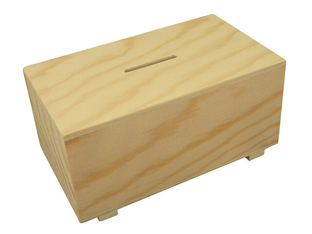 Drevená pokladnička 14cm