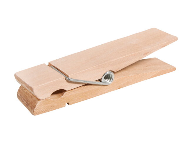 Drevený štipec - 15cm