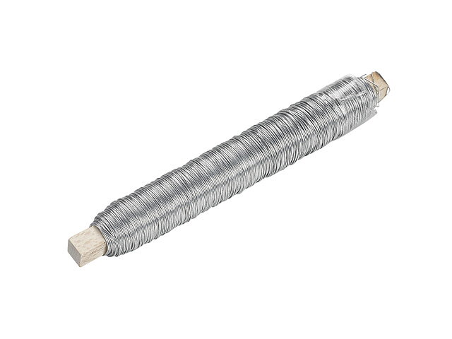 Drôt 0,5mm 50m - strieborný
