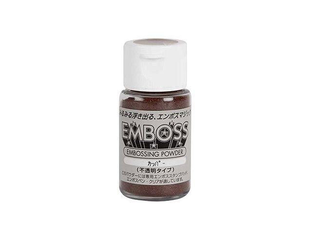 Embosovací prášok 30ml - medený