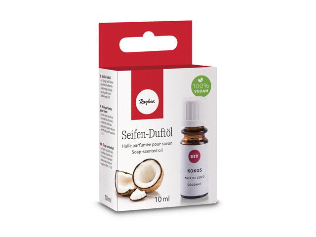 Esencia do mydla 10ml - kokos