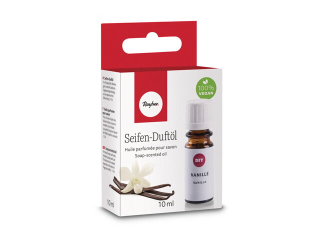 Esencia do mydla 10ml - vanilka