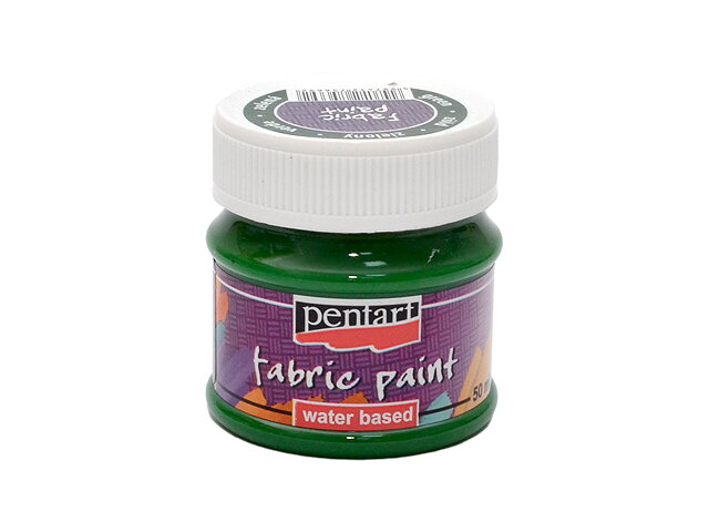 Farba na textil PENTART 50ml - zelená