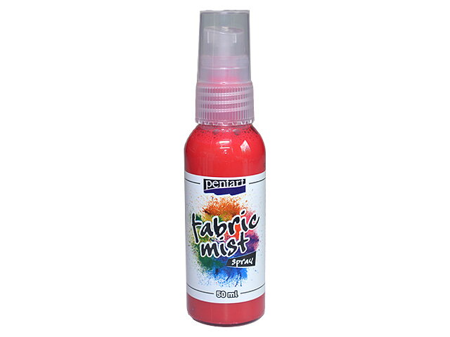 Farba na textil Fabric Mist 50ml sprej - ružová