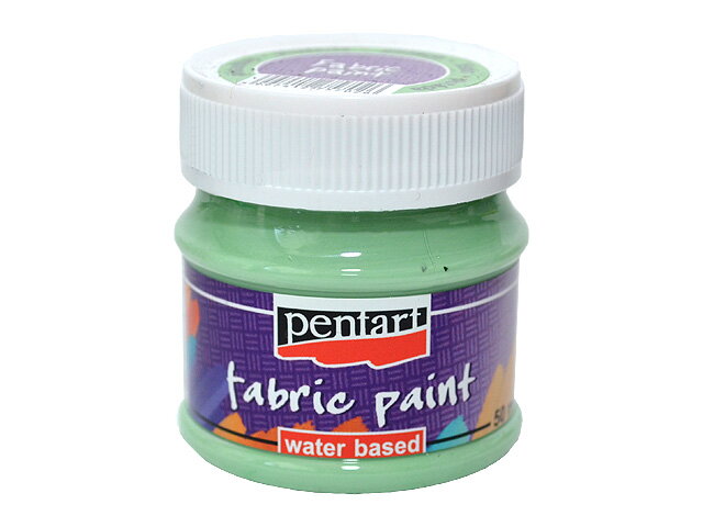 Farba na textil PENTART GELATO - 50ml - pistácia