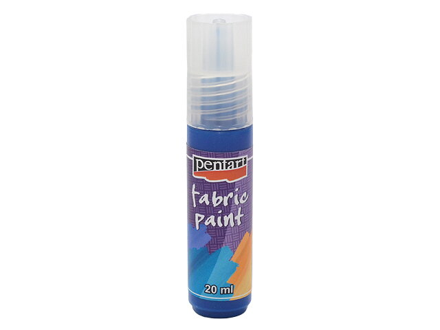 Farba na textil PENTART 20ml - modrá
