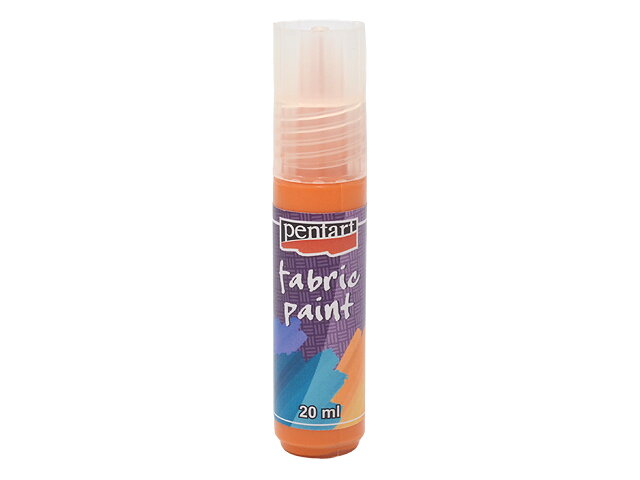 Farba na textil PENTART 20ml - oranžová