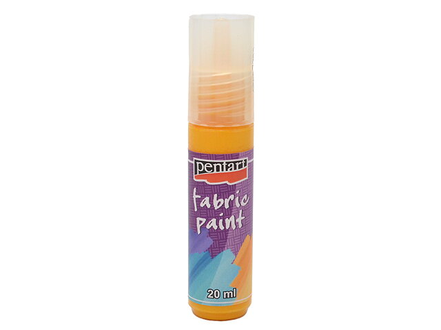 Farba na textil PENTART 20ml - slnečnica