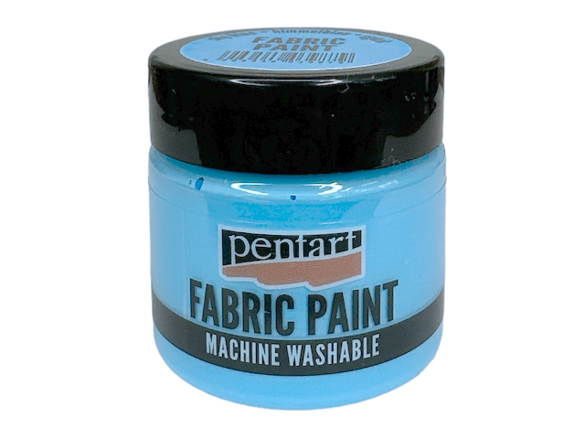 Farba na textil PENTART 50ml - nebovo modrá