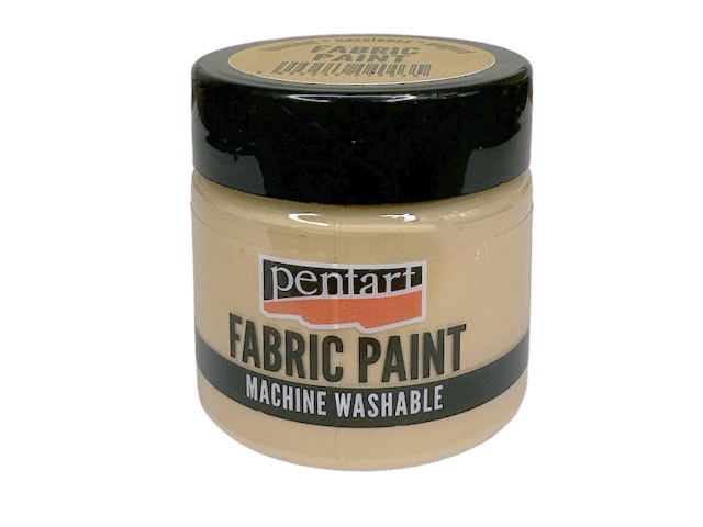 Farba na textil PENTART 50ml - orieškovo hnedá