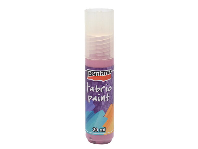 Farba na textil PENTART GELATO 20ml - malina