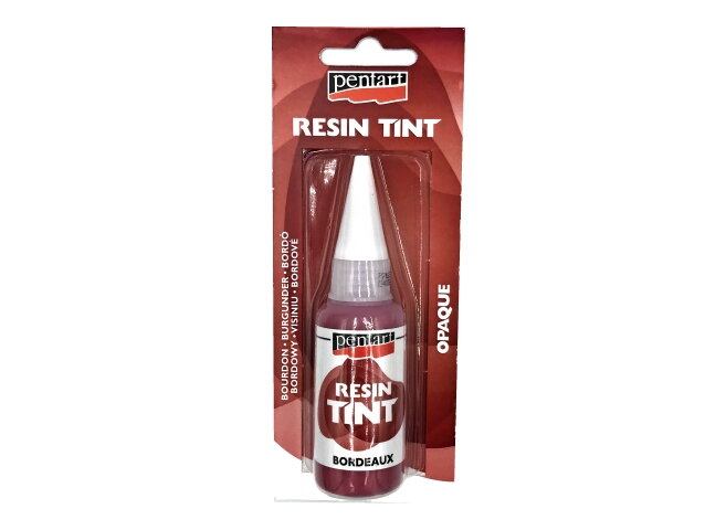 Farbivo do živice PENTART 20ml - bordové
