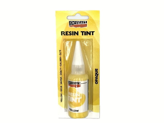 Farbivo do živice PENTART 20ml - žlté