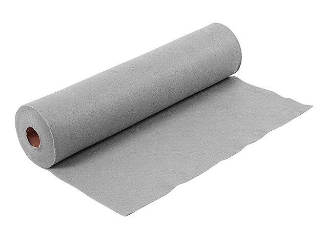 Filc 1,5 mm - 1m - sivý