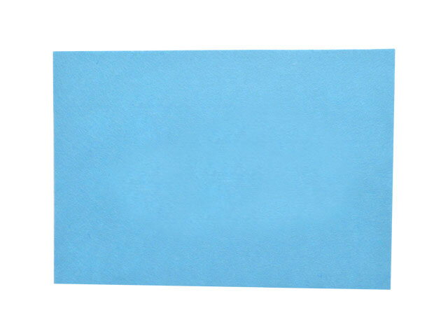 Filc 1mm 20x30cm - nebovo modrý