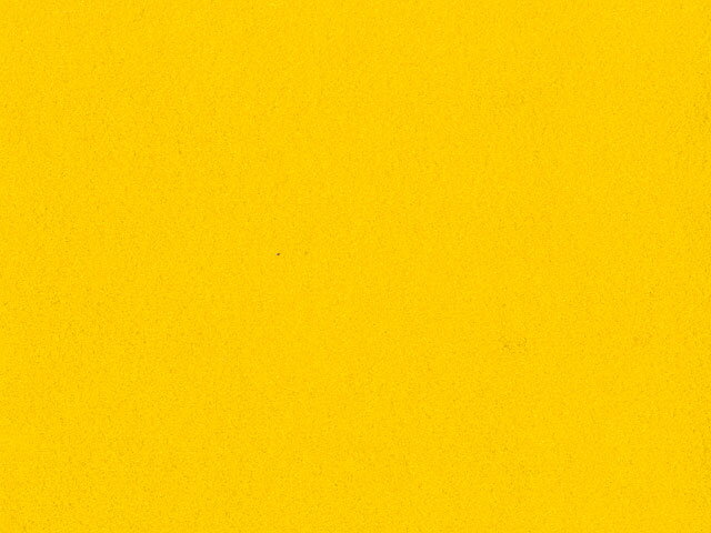 Filc 2mm - 30,5cm - slnečnicový