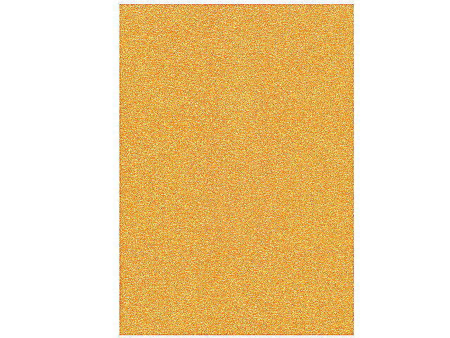 Glitrovaný papier NEON 200g - oranžový