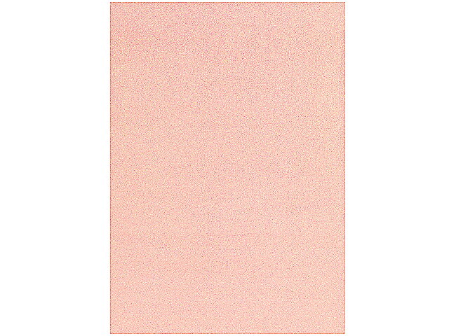 Glitrovaný papier PASTEL 200g - broskyňový